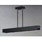 Et2 Beam LED 5-Light 3" Wide Black / Polished Chrome Linear Pendant E24634-BKPC - alternate 2